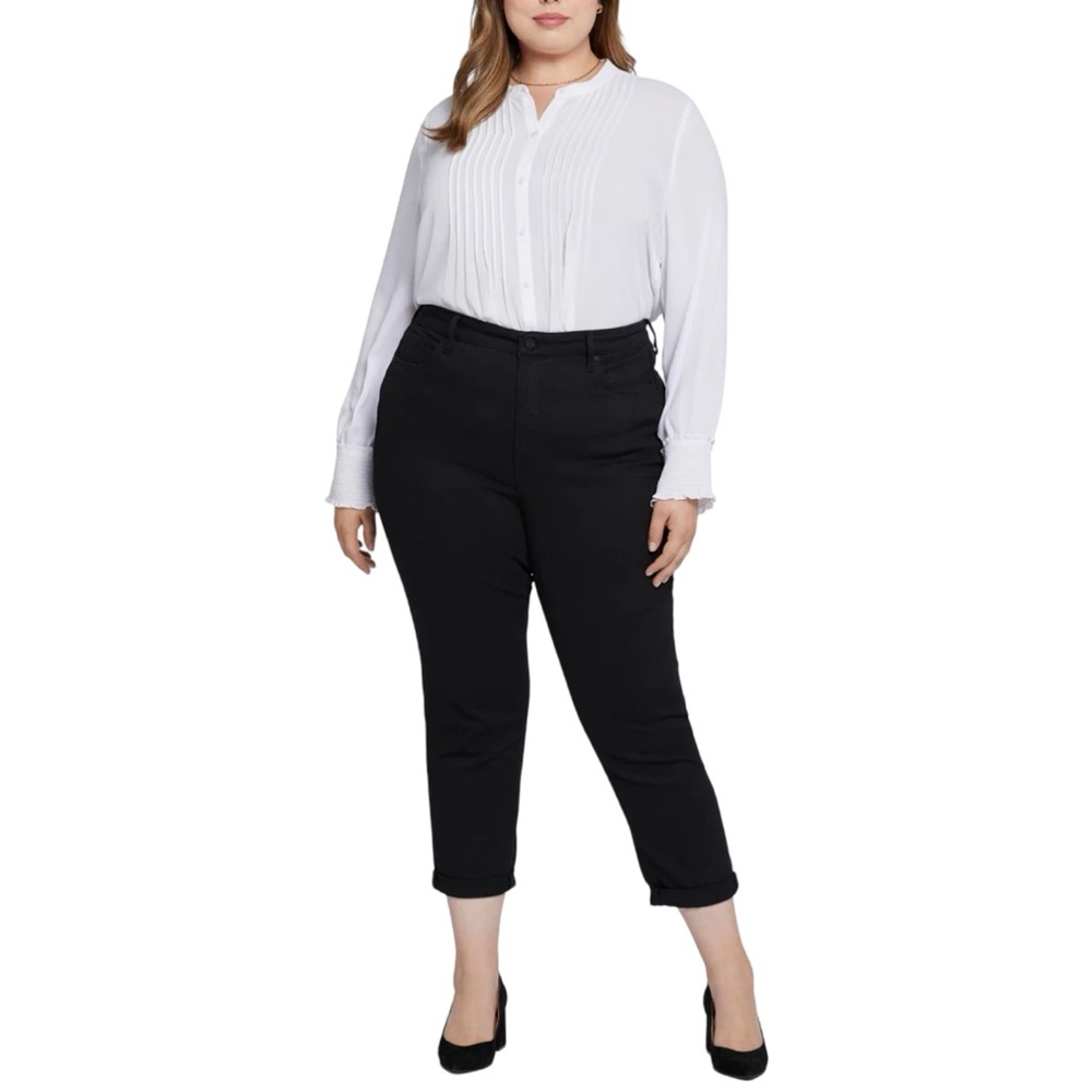 NEW NYDJ Margot Girlfriend Jeans Petite